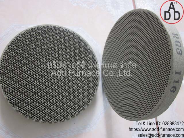 RG3 diameter 116mm ceramic honeycomb(2)